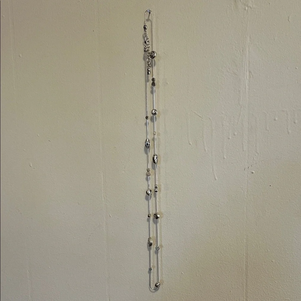 Brighton Silver and Crystal Necklace